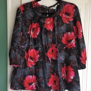 NWT Vintage-Print Top from Boden, UK 18/US 14